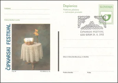 ČIPKARSKI FESTIVAL 2002
